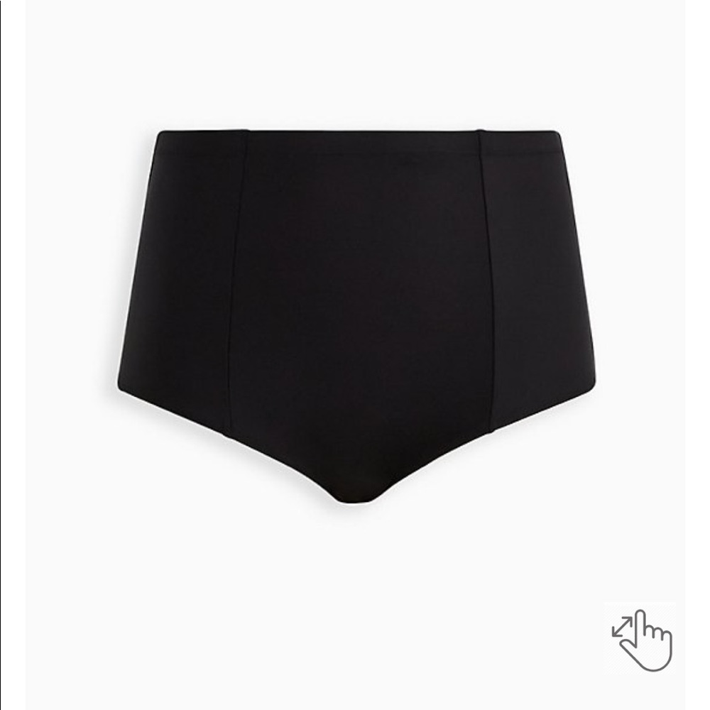 Torrid high rise bikini bottoms